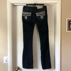 Rock revival Boot cut jeans (size 28)